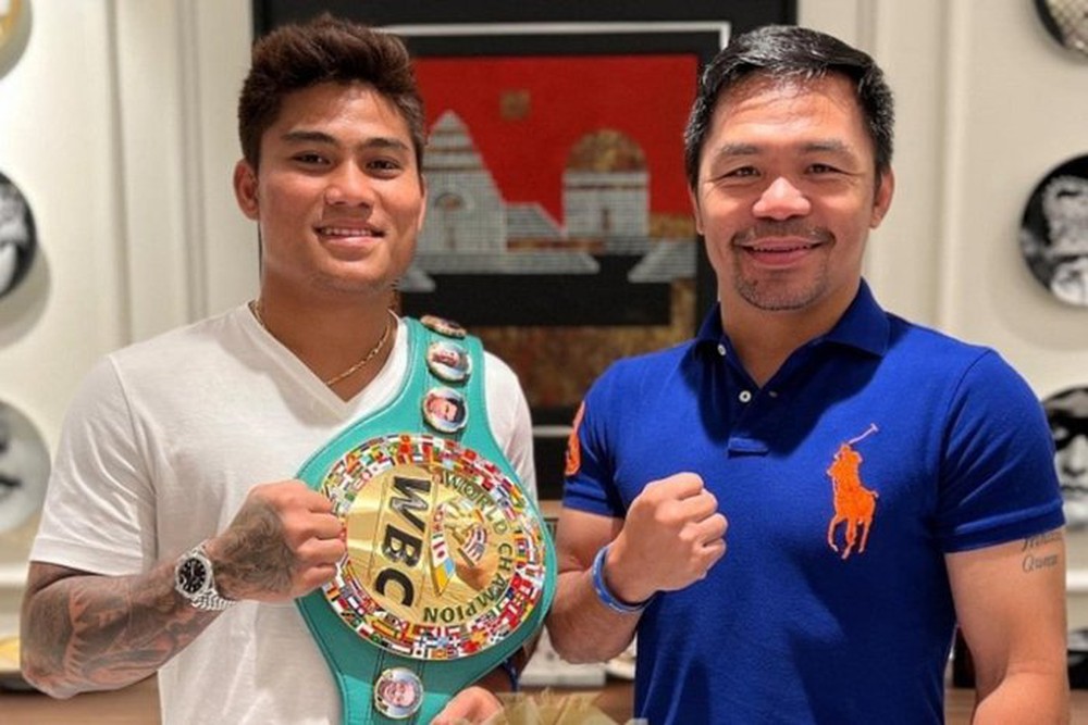 Mark Magsayo và mục tiêu tiếp nối thành công của Manny Pacquiao - Ảnh 1.