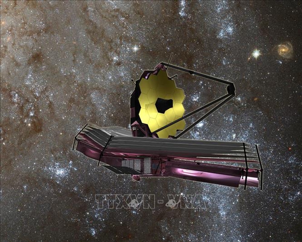 NASA tiết lộ hình ảnh đặc biệt về vũ trụ do kính viễn vọng James Webb chụp được - Ảnh 1.