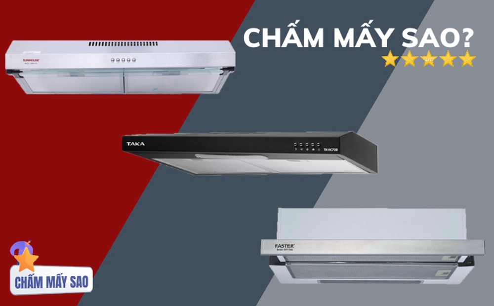 Người dùng "chấm sao" máy hút mùi Made in Việt Nam: Giá tuy rẻ nhưng hút cực hiệu quả!