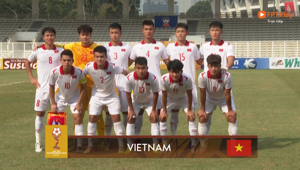TRỰC TIẾP Bóng đá U19 Việt Nam vs U19 Myanmar: U19 Việt Nam dùng đội hình siêu tấn công - Ảnh 1.