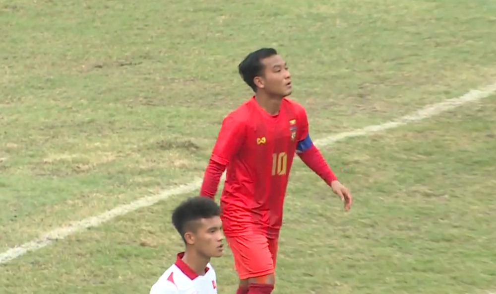 TRỰC TIẾP U19 Việt Nam 1-0 U19 Myanmar: U19 Việt Nam ghi bàn sau pha phối hợp mẫu mực - Ảnh 1.