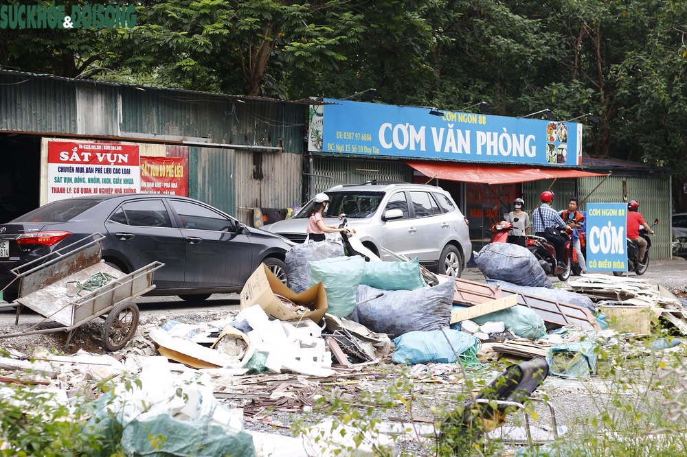 Giữa thủ đô, 2 Tổng cục lớn nhất nhì cả nước không có đường vào - Ảnh 10.