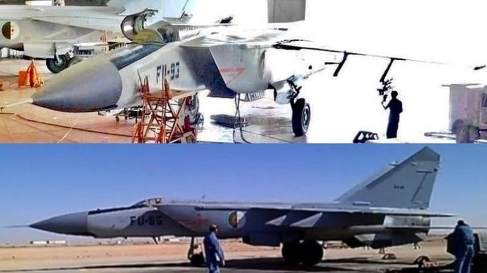 Sự kết thúc của một biểu tượng: Algeria sắp thay thế phi đội máy bay đánh chặn MiG-25 - Ảnh 1.