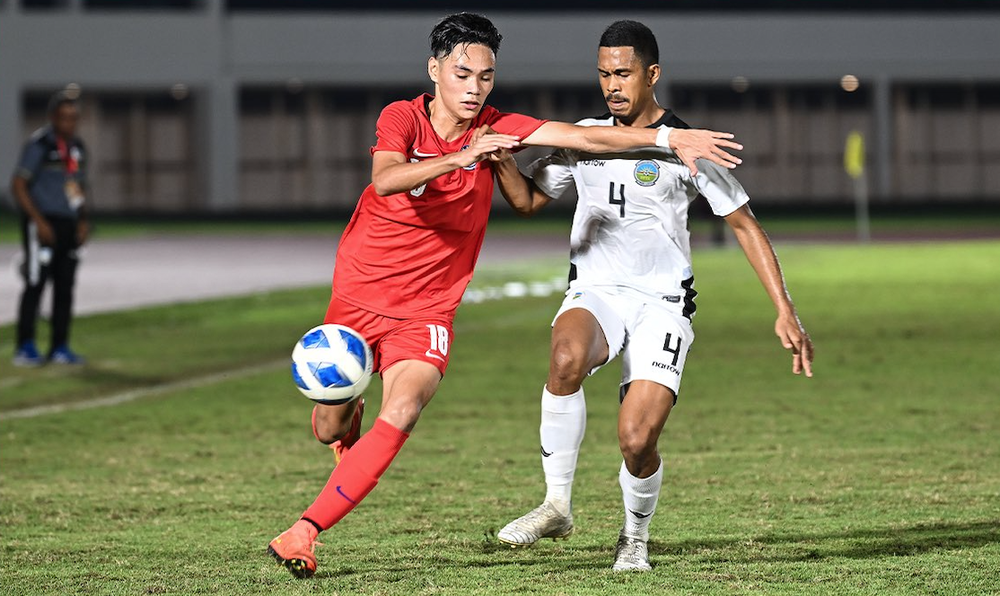 TRỰC TIẾP U19 Lào vs U19 Singapore: Lào đoạt vé, sẵn sàng tranh ngôi đầu để né Việt Nam? - Ảnh 1.
