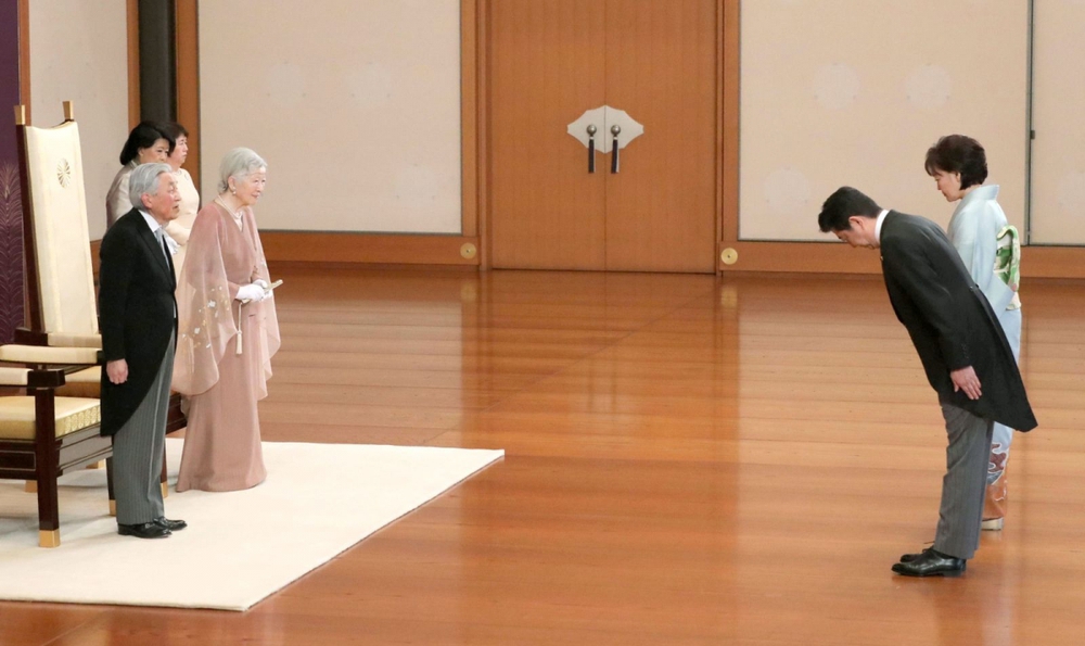 Những hình ảnh ấn tượng trong cuộc đời và sự nghiệp cựu Thủ tướng Abe Shinzo - Ảnh 27.