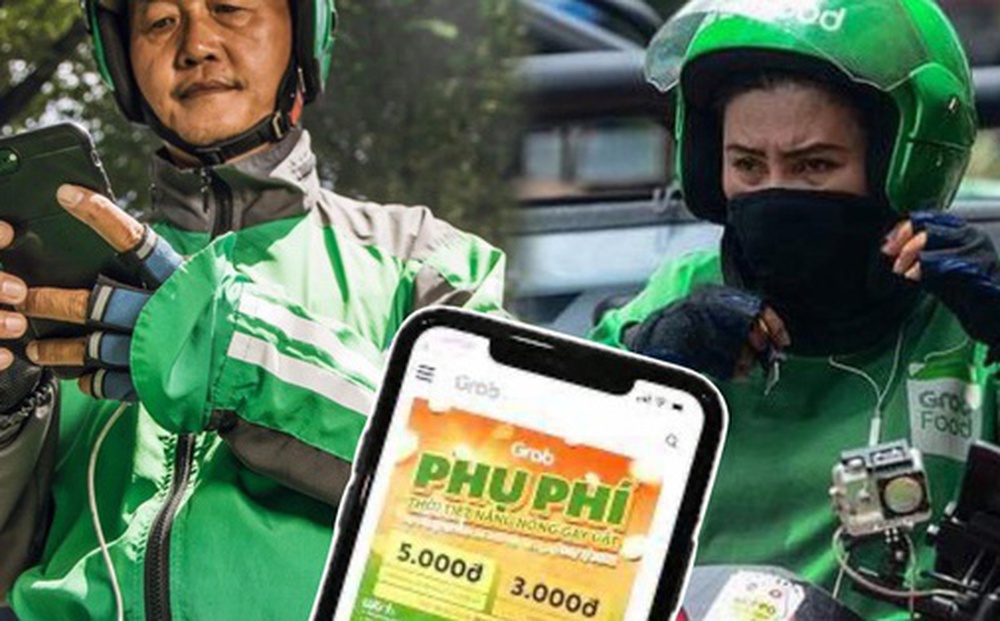 Thu phí "nắng nóng", Grab nhận phản ứng từ hành khách: "Cõng" phí tắc đường, trời mưa, giờ lại thêm trời nắng?!