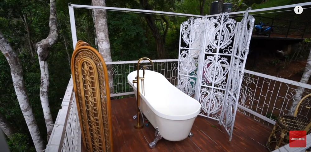 Người phương Tây có trải nghiệm tuyệt vời tại điểm du lịch hàng đầu Đông Nam Á: Bồn tắm giữa rừng già!  - Ảnh 4.