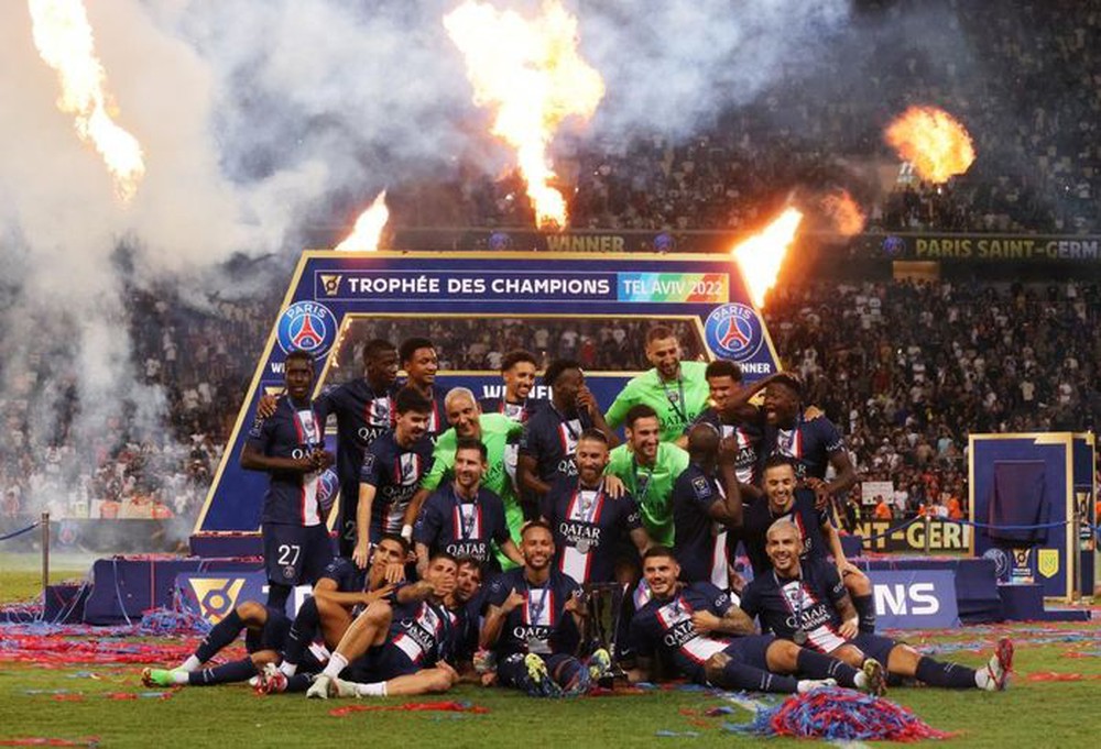 Messi và Neymar rực sáng, PSG có danh hiệu đầu tiên ở mùa giải mới - Ảnh 11.