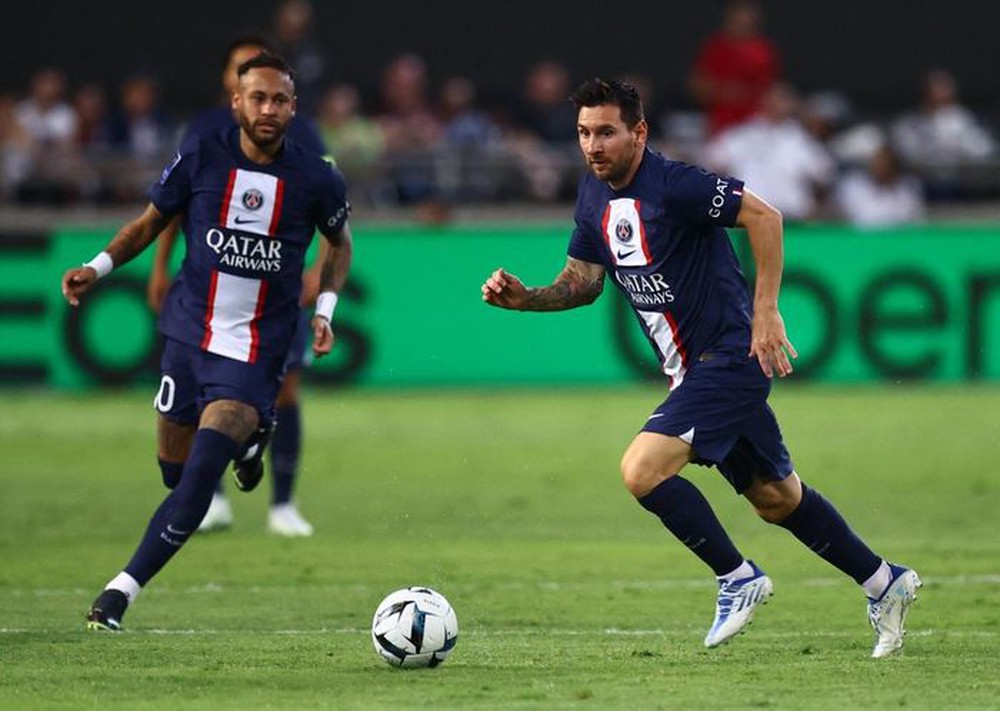 Messi và Neymar rực sáng, PSG có danh hiệu đầu tiên ở mùa giải mới - Ảnh 3.