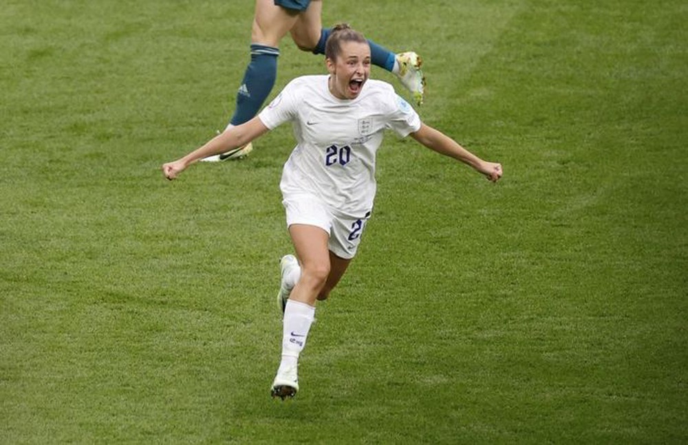 ĐT nữ Anh lần đầu vô địch EURO sau trận thắng kịch tính ĐT nữ Đức - Ảnh 5.