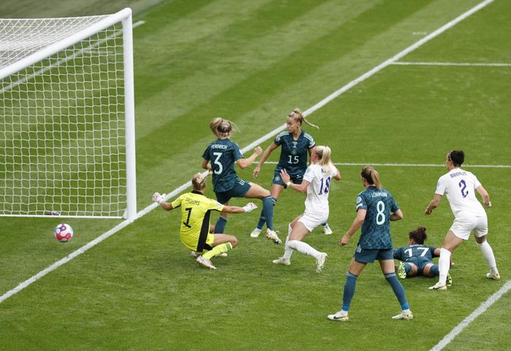 ĐT nữ Anh lần đầu vô địch EURO sau trận thắng kịch tính ĐT nữ Đức - Ảnh 9.