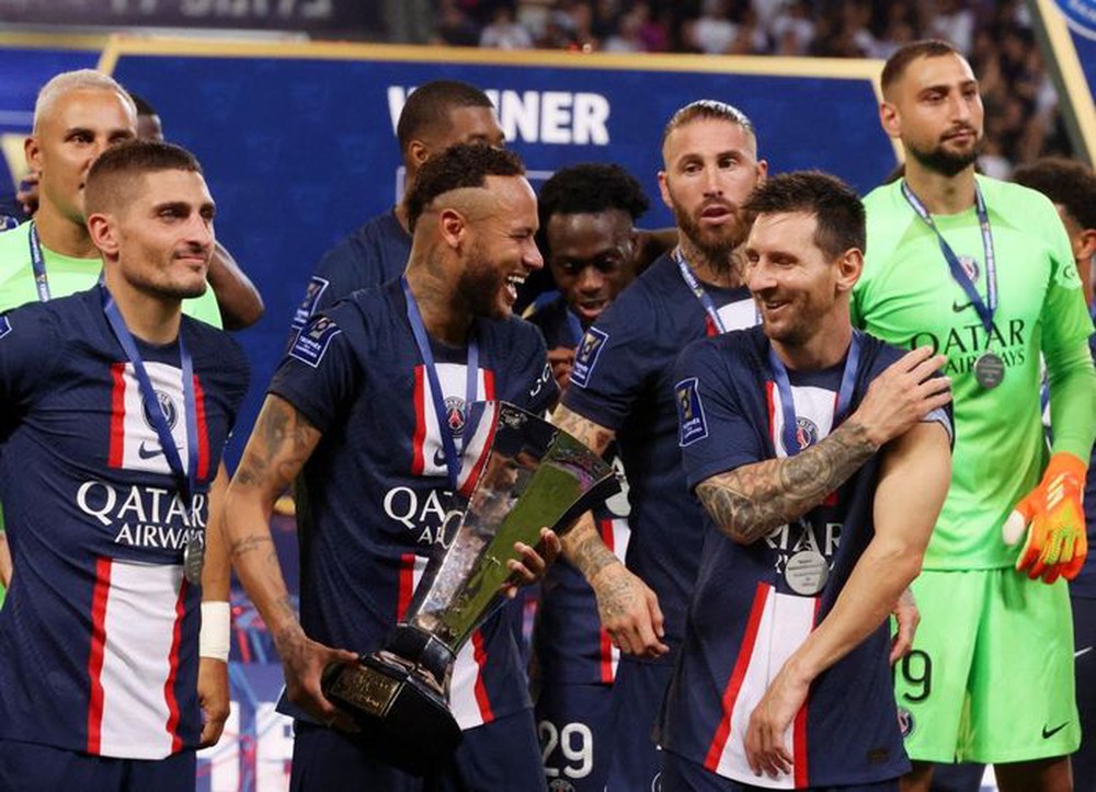 Messi và Neymar rực sáng, PSG có danh hiệu đầu tiên ở mùa giải mới - Ảnh 10.