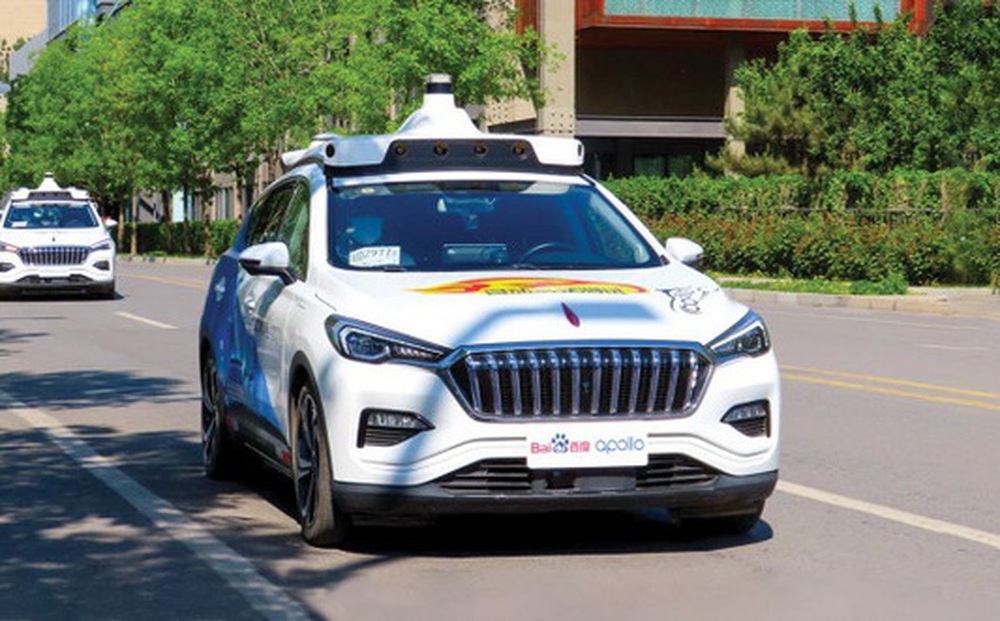 Trung Quốc đẩy mạnh phát triển taxi không người lái