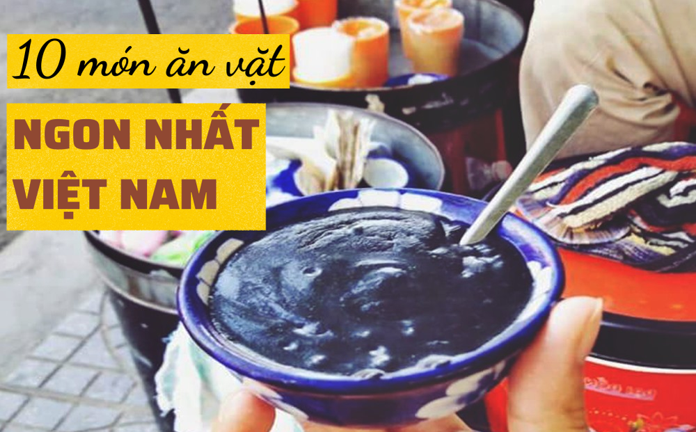 10 món ăn vặt ngon nhất của Việt Nam khiến cặp đôi nước ngoài mê mẩn: Món cuối quá lạ!