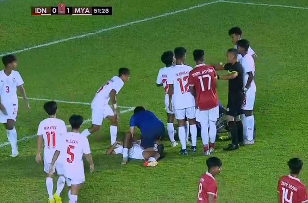 TRỰC TIẾP Indonesia 0-1 Myanmar: Mải tấn công, Indonesia dính bàn thua đầy bất ngờ - Ảnh 2.