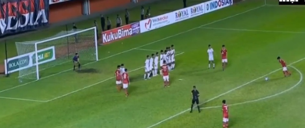 TRỰC TIẾP Indonesia 1-1 Myanmar: Indonesia có bàn gỡ nhờ siêu phẩm đá phạt - Ảnh 1.