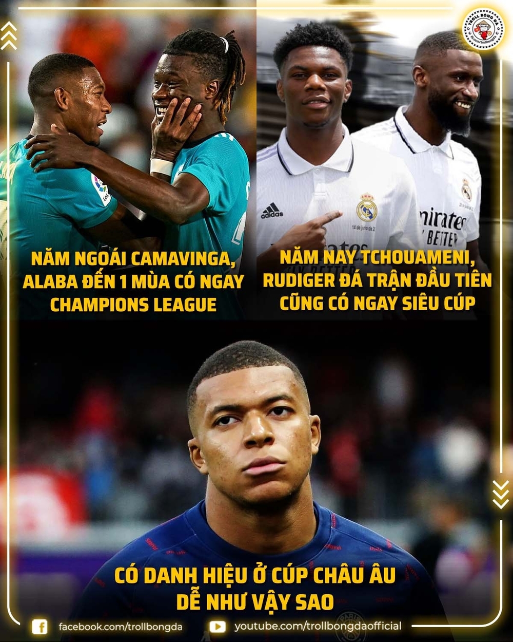 Biếm họa 24h: Mbappe ước mơ danh hiệu cấp châu lục - Ảnh 2.