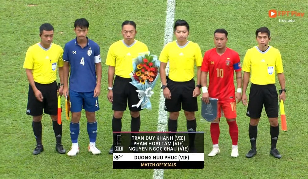 TRỰC TIẾP Bóng đá U19 Thái Lan 7-3 U19 Myanmar: U19 Thái Lan tạo ra cơn mưa bàn thắng - Ảnh 1.