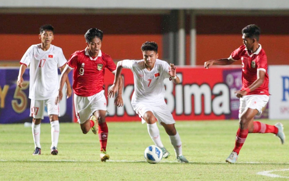 Hôm nay, U16 Việt Nam tranh ngôi vô địch Đông Nam Á với U16 Indonesia - Ảnh 1.