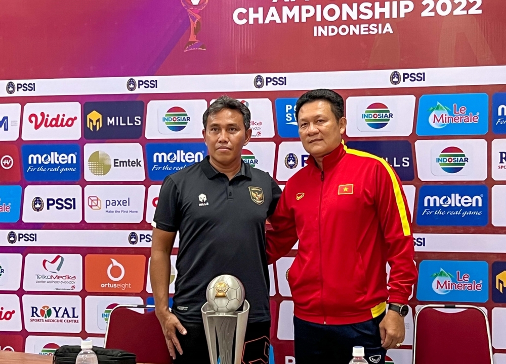 TRỰC TIẾP U16 Việt Nam - U16 Indonesia: Chung kết U16 Đông Nam Á 2022 - Ảnh 1.