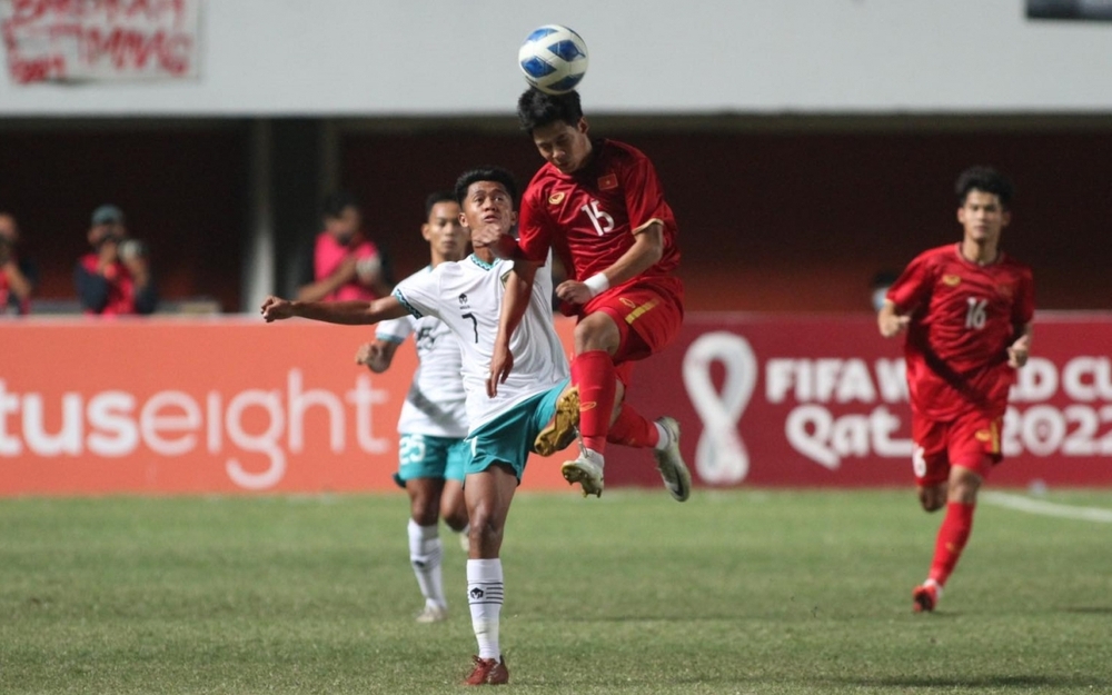 TRỰC TIẾP U16 Việt Nam 0-0 U16 Indonesia: Hoàng Sơn bỏ lỡ đáng tiếc - Ảnh 1.