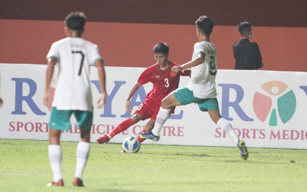 TRỰC TIẾP U16 Việt Nam 0-1 U16 Indonesia: Bàn thua bất ngờ - Ảnh 1.