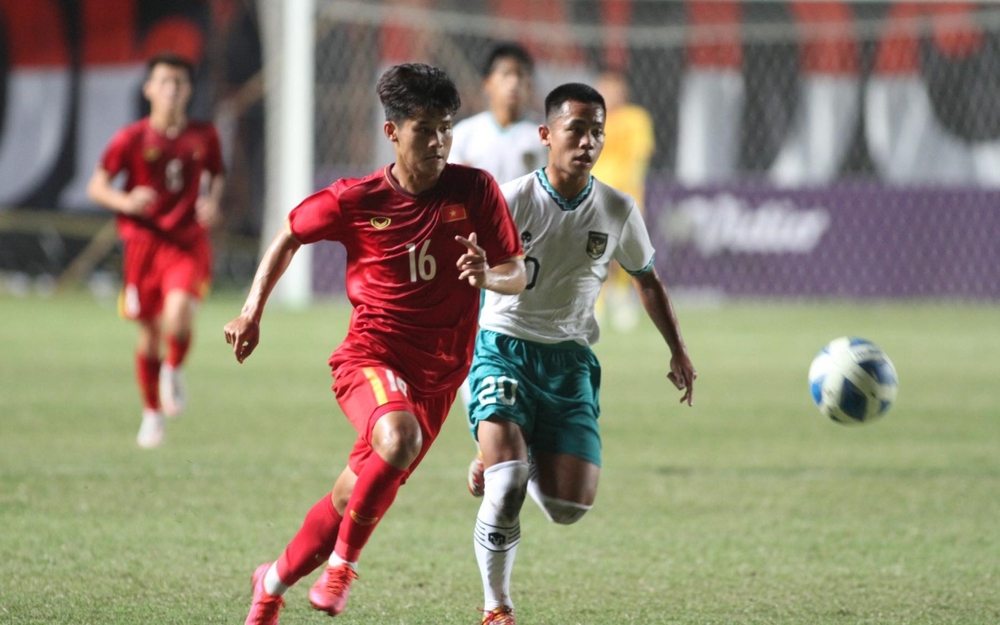 U16 Việt Nam thua U16 Indonesia ở chung kết U16 Đông Nam Á 2022 - Ảnh 1.