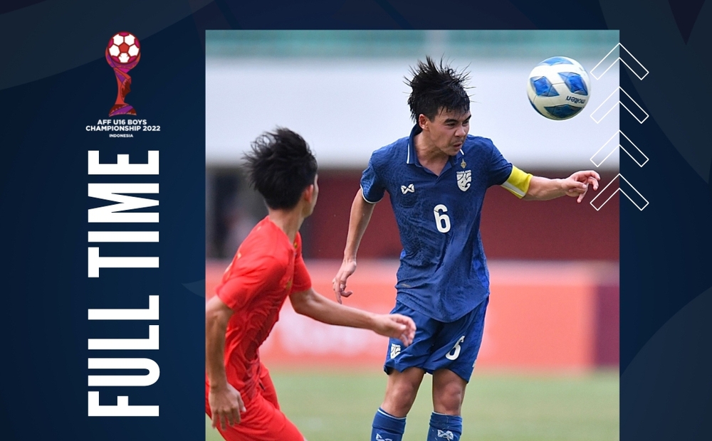 Đại thắng Myanmar, U16 Thái Lan mang an ủi nhỏ về cho NHM