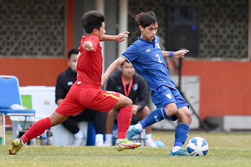 TRỰC TIẾP U16 Thái Lan vs U16 Myanmar: Thêm cú sốc cho bóng đá xứ Chùa vàng? - Ảnh 1.