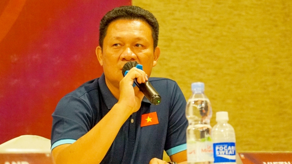 Thuyền trưởng U16 Việt Nam bất ngờ trước hành động “lạ” của U16 Indonesia - Ảnh 1.