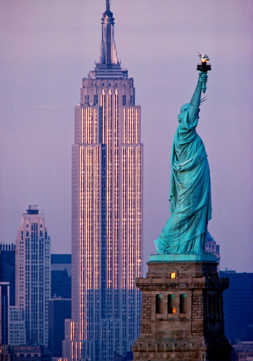 Empire State Building: Kiệt tác Art Deco - Ảnh 1.