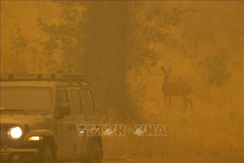 Nguy cơ thời tiết nguy hiểm ngày càng tăng ở California, Mỹ - Ảnh 2.