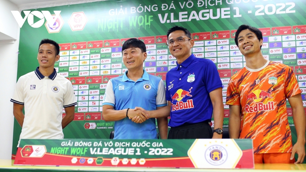 HAGL đại chiến Hà Nội FC, Công Phượng hy vọng giành được 1 điểm - Ảnh 1.