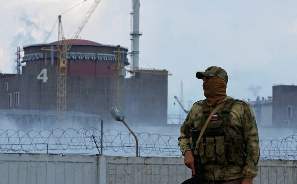 Mỹ ủng hộ thiết lập khu phi quân sự xung quanh nhà máy hạt nhân của Ukraine
