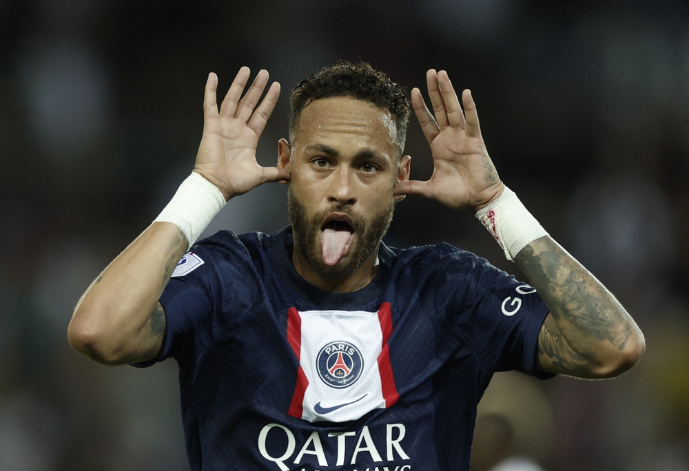 Neymar tỏa sáng, PSG thắng tưng bừng Montpellier - Ảnh 1.