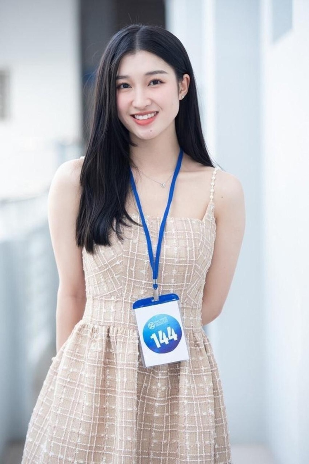 Mặt mộc gây bất ngờ của Top 3 Miss World Vietnam 2022 - Ảnh 11.