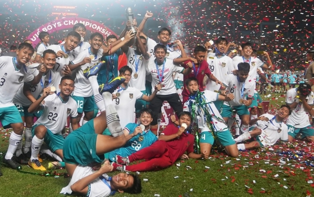Bóng đá Indonesia hướng đến U17 World Cup sau chức vô địch U16 Đông Nam Á - Ảnh 1.
