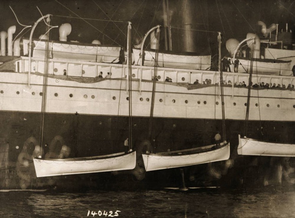 Những bức ảnh hiếm hoi cuối cùng về thảm hoạ Titanic ám ảnh nhân loại - Ảnh 18.