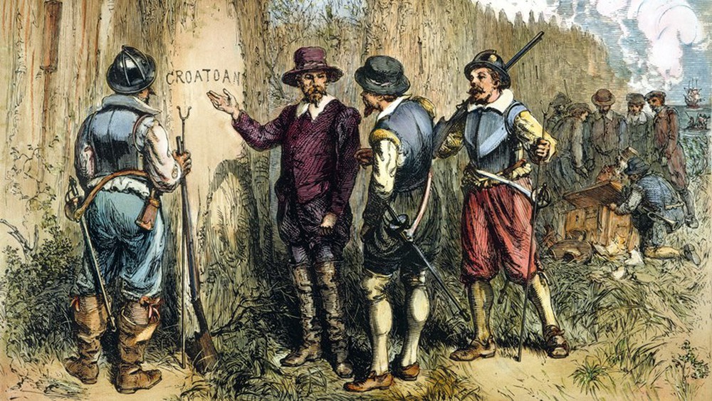 Lost Colony: Thuộc địa đã mất Roanoke và sự kiện hàng trăm người bốc hơi - Ảnh 4.