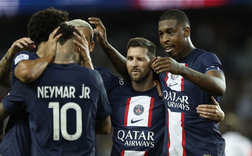 Neymar tỏa sáng, PSG thắng tưng bừng Montpellier