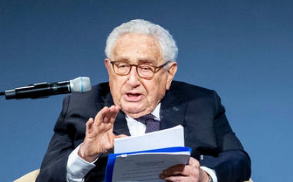 Ông Kissinger: Mỹ đang ở bên bờ vực chiến tranh với Nga và Trung Quốc