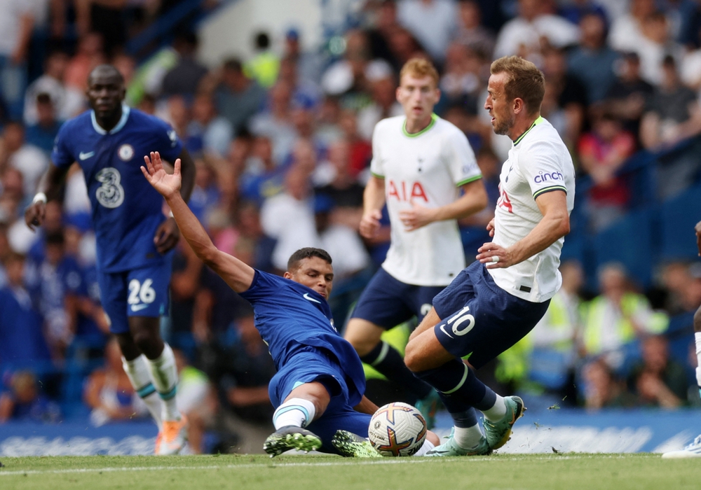Lý do Conte và Tuchel suýt đánh nhau ở trận Chelsea 2-2 Tottenham - Ảnh 6.