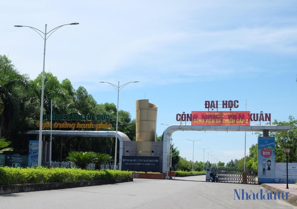 Cận cảnh khu đất vàng 41,5ha của Đại học Vạn Xuân sắp bị thu hồi - Ảnh 1.