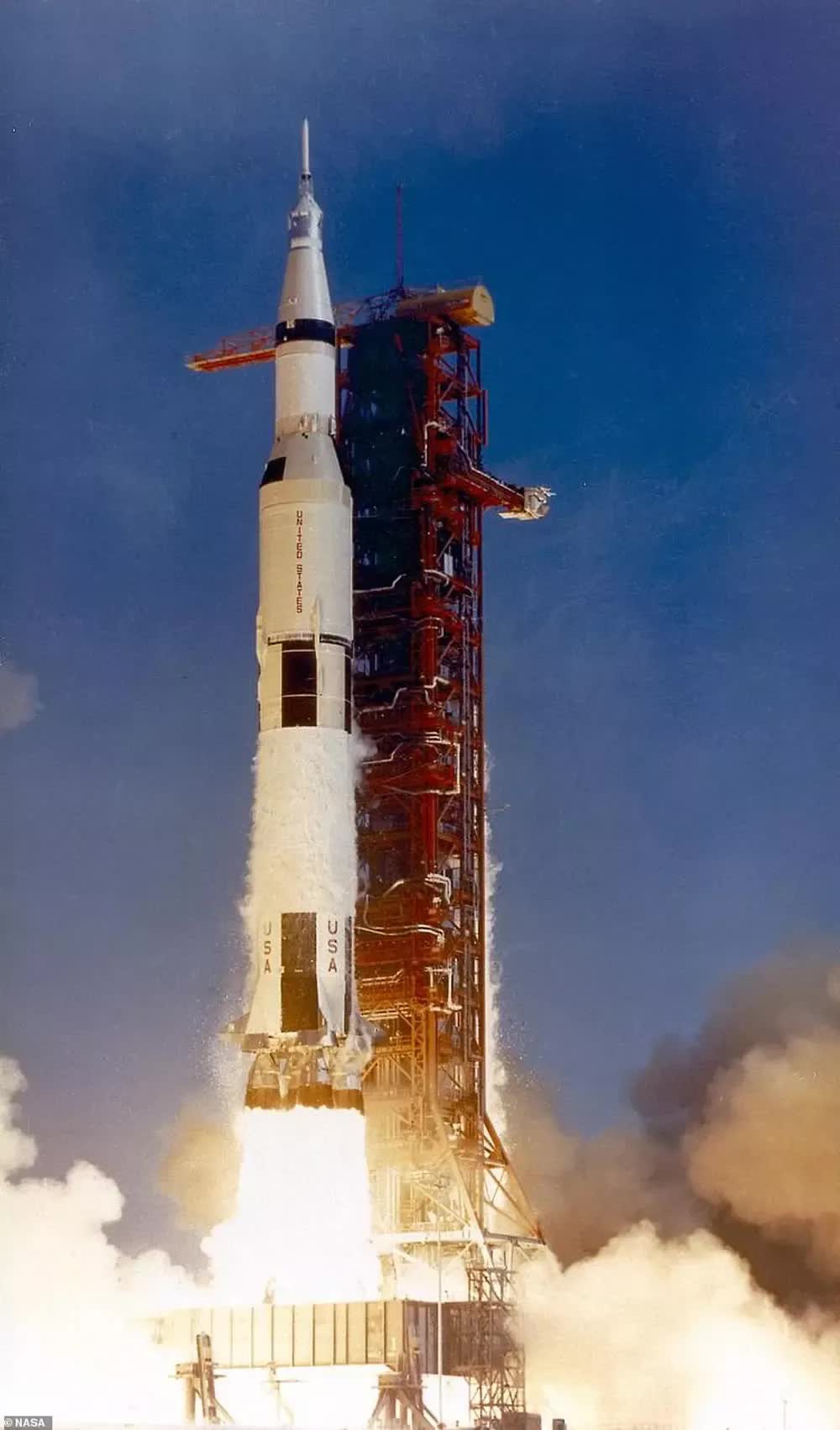 Sắp phóng siêu tên lửa mạnh hơn huyền thoại Saturn V: Có đối thủ, ngay trong lòng nước Mỹ! - Ảnh 3.