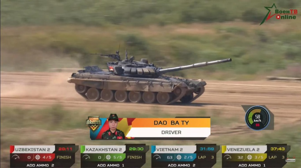 Tank Biathlon 2022: Đội tuyển Xe tăng Việt Nam đứng thứ 12 sau 5 lượt đấu - Ảnh 2.