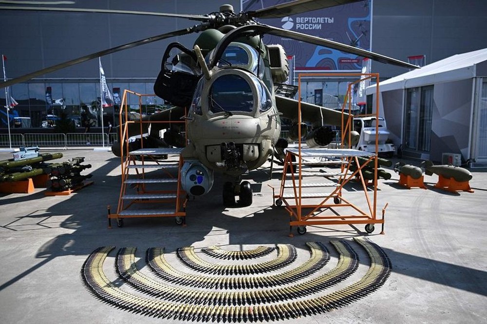 Cận cảnh mẫu vũ khí, thiết bị quân sự tiên tiến nhất tại Diễn đàn Kỹ thuật – Quân sự Quốc tế Army-2022 - Ảnh 16.