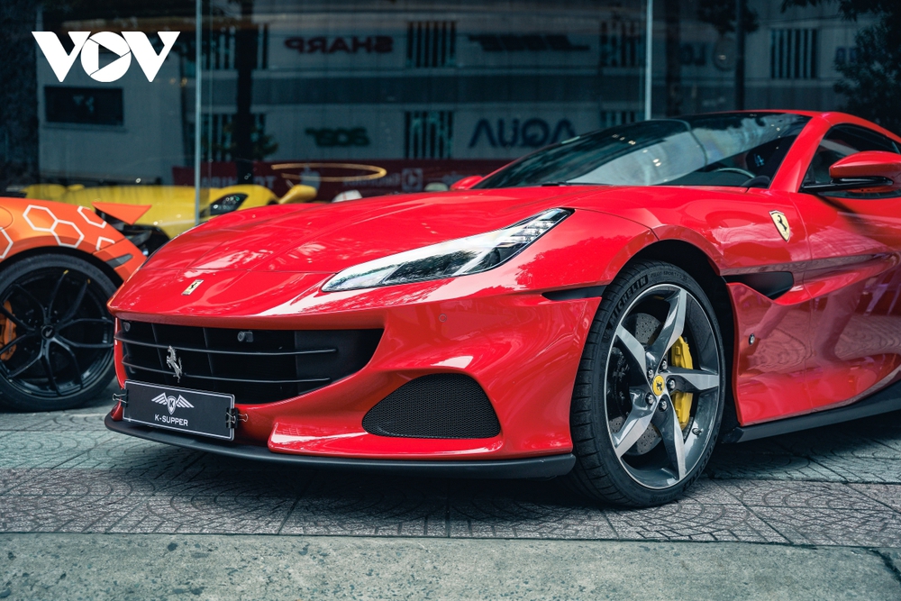 Cận cảnh Ferrari Portofino M hơn 15 tỷ đồng đầu tiên tại Việt Nam - Ảnh 3.