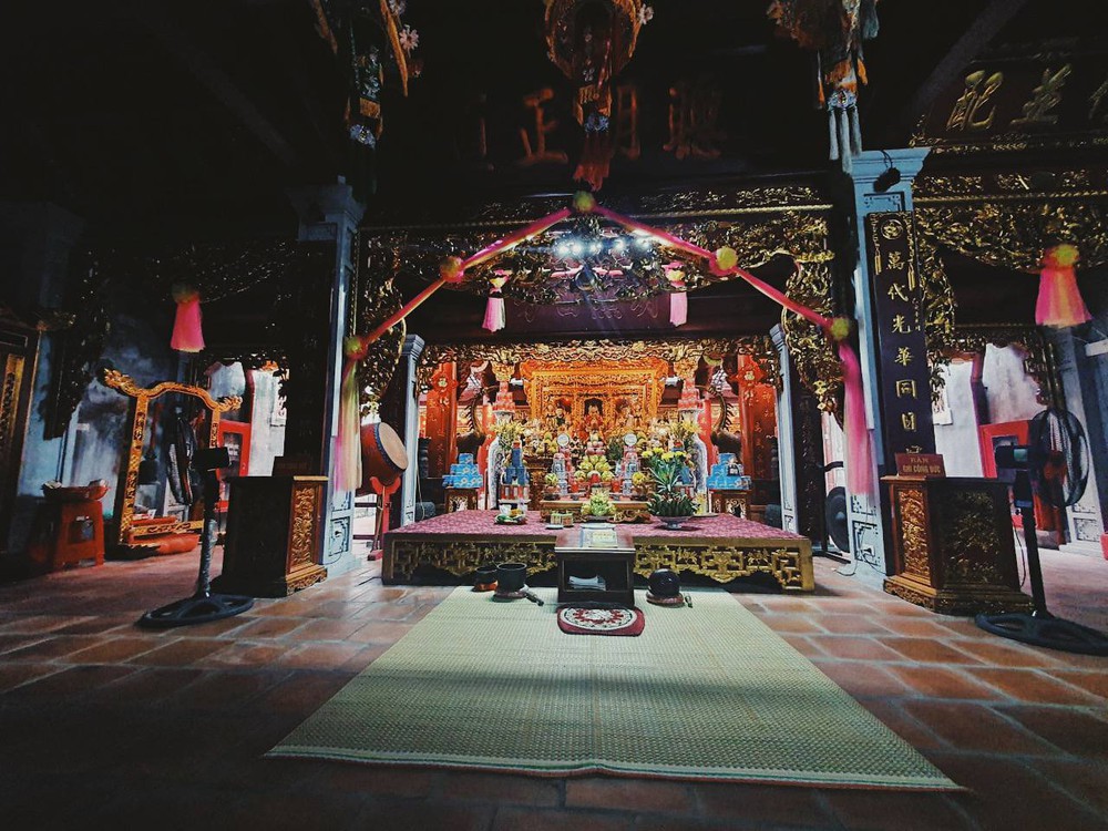 Đền Hỏa Thần phố Hàng Điếu - Ngôi đền duy nhất tại Hà Nội thờ Ông tổ phòng cháy chữa cháy - Ảnh 3.