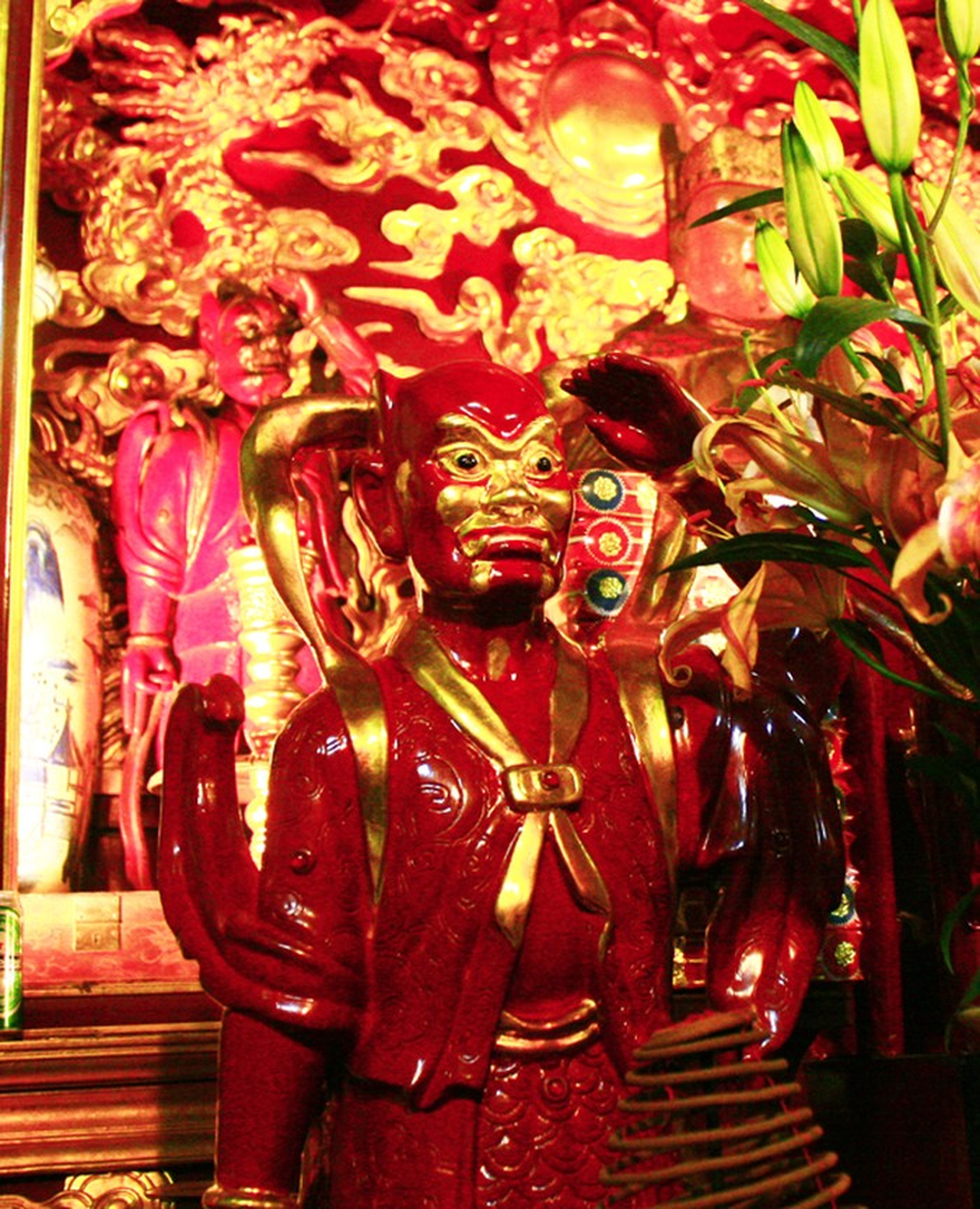 Đền Hỏa Thần phố Hàng Điếu - Ngôi đền duy nhất tại Hà Nội thờ Ông tổ phòng cháy chữa cháy - Ảnh 6.