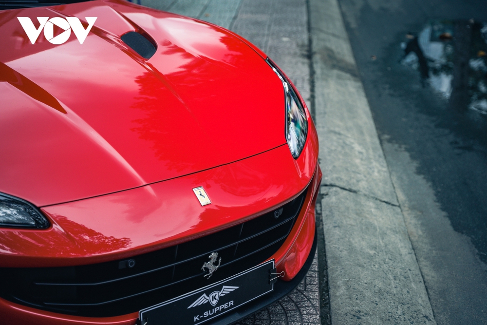 Cận cảnh Ferrari Portofino M hơn 15 tỷ đồng đầu tiên tại Việt Nam - Ảnh 9.